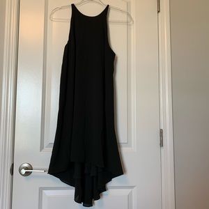 Mossimo midi black dress